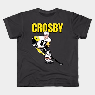 Penguins Crosby 87 Alt Kids T-Shirt